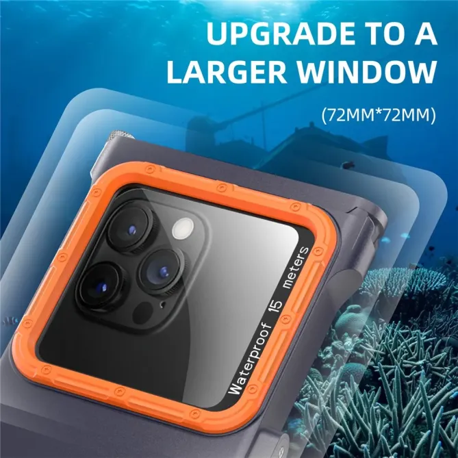 Coque étanche plongée 15m Pro Gen 3