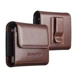 Etui Ceinture Universel cuir | Porte-carte multifonction