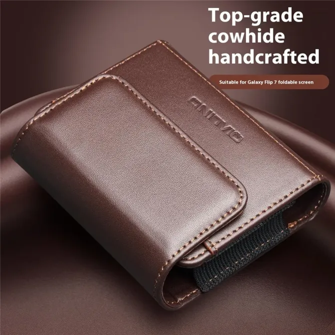 Etui Ceinture Universel cuir | Porte-carte multifonction