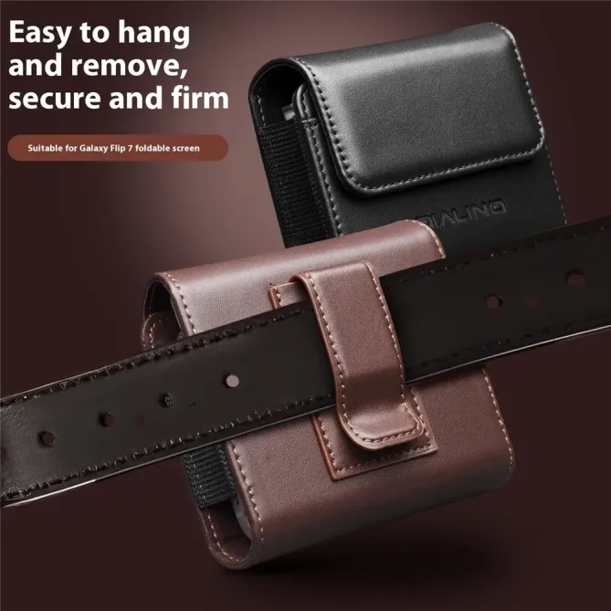 Etui Ceinture Universel cuir | Porte-carte multifonction