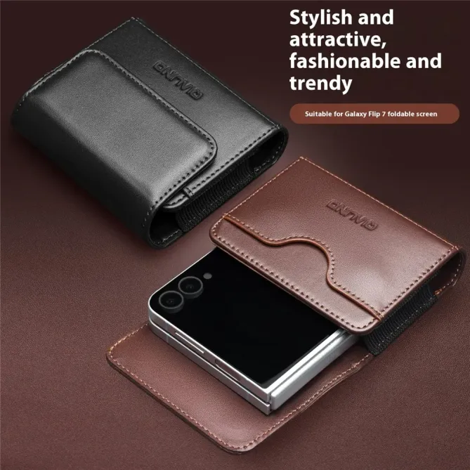 Etui Ceinture Universel cuir | Porte-carte multifonction