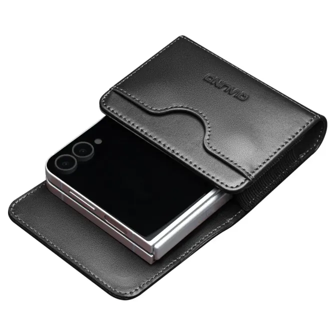 Etui Ceinture Universel cuir | Porte-carte multifonction