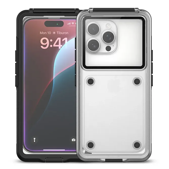 Coque étanche iPhone 17/16/15 Pro 6,3" | IP68 30 m