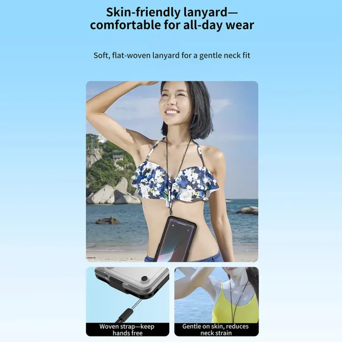 Coque étanche iPhone 17/16/15 Pro 6,3" | IP68 30 m