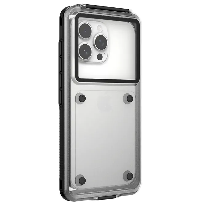 Coque étanche iPhone 17/16/15 Pro 6,3" | IP68 30 m