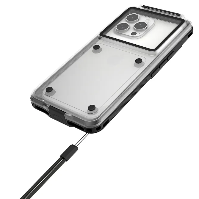 Coque étanche iPhone 17/16/15 Pro 6,3" | IP68 30 m