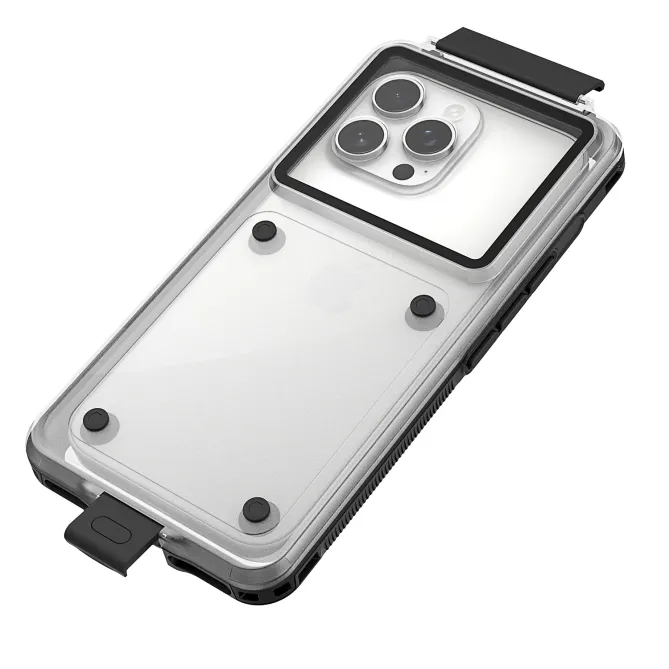 Coque étanche iPhone 17/16/15 Pro 6,3" | IP68 30 m