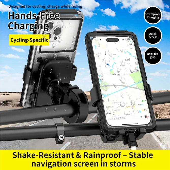 Coque étanche iPhone 17 Pro Max / 15 Pro Max / 14 Pro Max | IP68 30 m