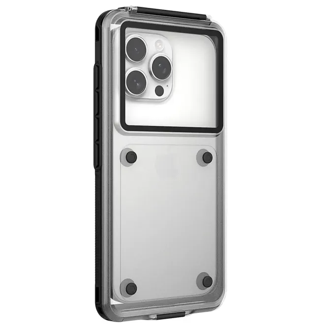 Coque étanche iPhone 17 Pro Max / 15 Pro Max / 14 Pro Max | IP68 30 m