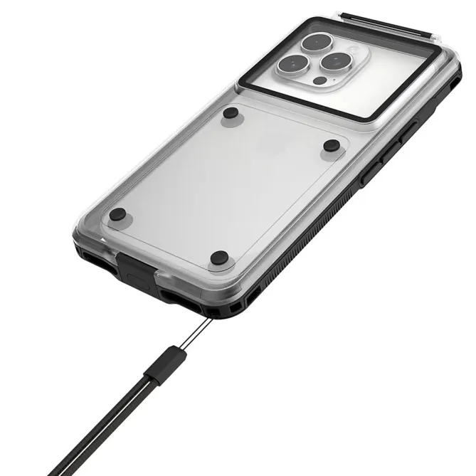 Coque étanche iPhone 17 Pro Max / 15 Pro Max / 14 Pro Max | IP68 30 m