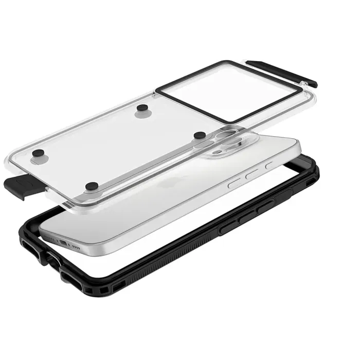 Coque étanche iPhone 17 Pro Max / 15 Pro Max / 14 Pro Max | IP68 30 m