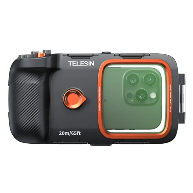 Coque étanche jusqu'à 20m | TELESIN