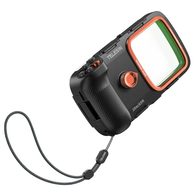 Coque étanche jusqu'à 20m | TELESIN