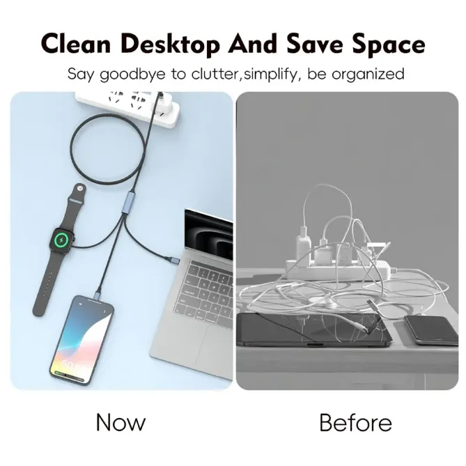 Câble multi-charge 100W | USB-C