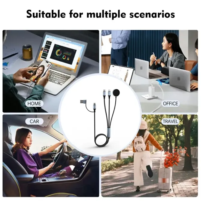 Câble multi-charge 100W | USB-C