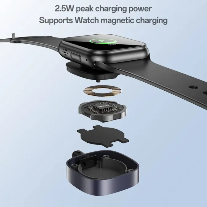Câble 27W | Type-C vers iPhone et Apple Watch