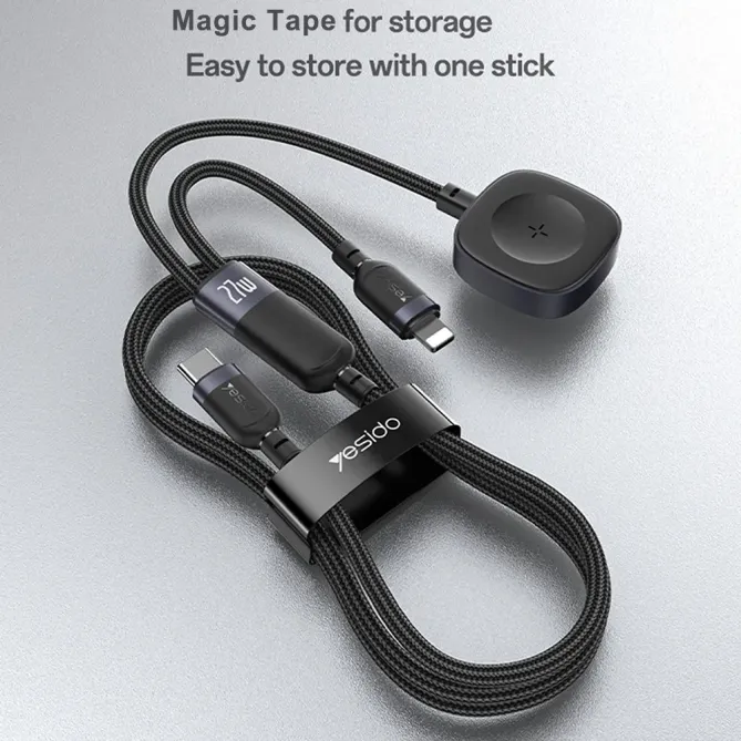 Câble 27W | Type-C vers iPhone et Apple Watch