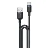 Câble USB-A / USB-C 2m tressé | 3A 18W