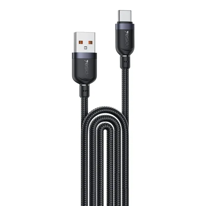 Câble USB-A / USB-C 3m tressé | 3A 18W