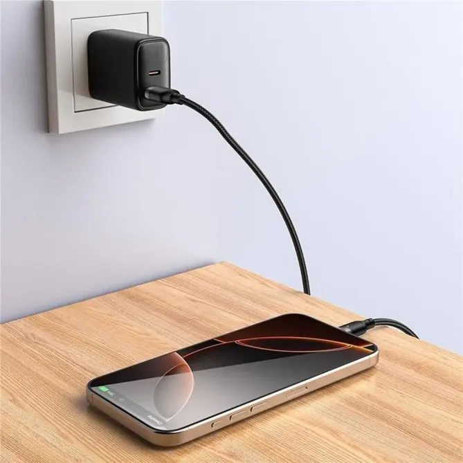 Câble USB-A / USB-C 3m tressé | 3A 18W