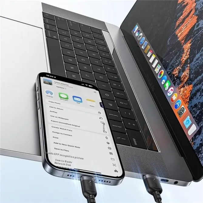 Câble USB-A / USB-C 3m tressé | 3A 18W