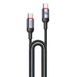 Câble USB-C / USB-C 2m tressé | 240W ultra-rapide