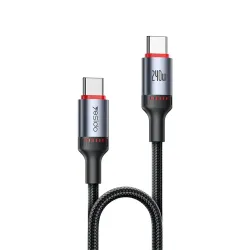 Câble USB-C / USB-C 1,2m tressé | 240W ultra-rapide