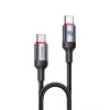 Câble USB-C / USB-C 1,2m tressé | 240W ultra-rapide