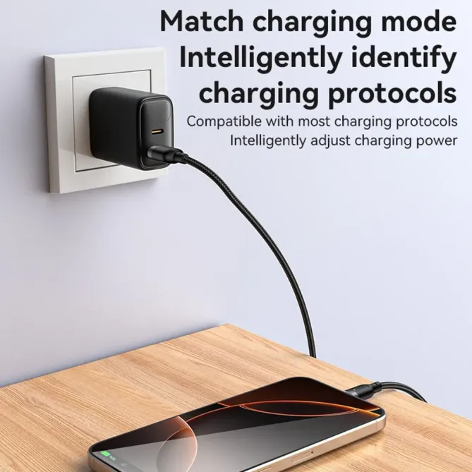 Câble splitter USB-C 2-en-1 | Double charge 100W