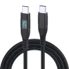 Câble USB-C / USB-C 3m | 60W + affichage digital
