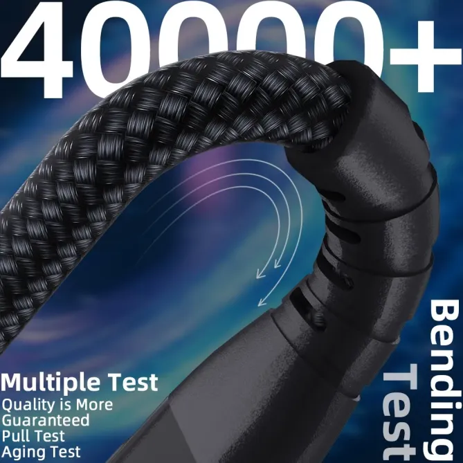 Câble USB-C / USB-C 3m | 60W + affichage digital