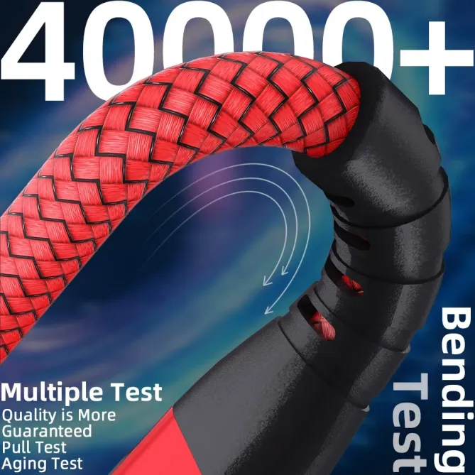 Câble USB-C / USB-C 3m | 60W + affichage digital