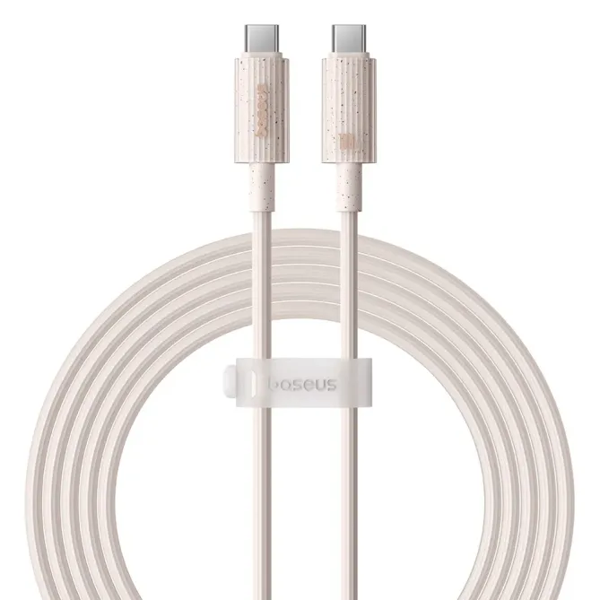 Câble Habitat USB-C / USB-C 2m | 100W éco-responsable