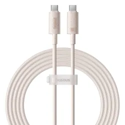 Câble Habitat USB-C / USB-C 2m | 100W éco-responsable