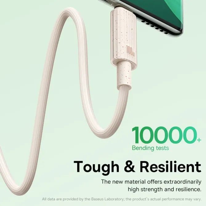 Câble Habitat USB-C / USB-C 2m | 100W éco-responsable