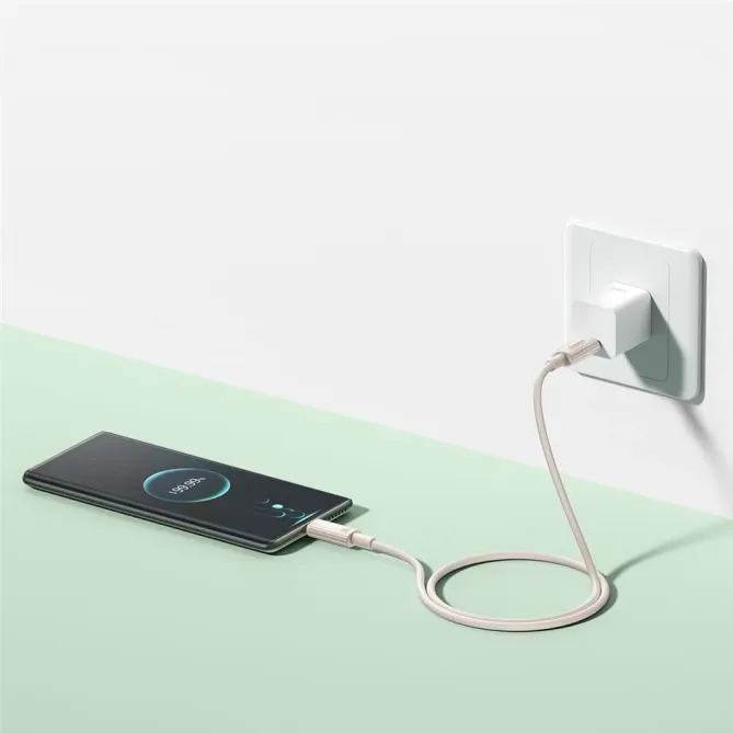 Câble Habitat USB-C / USB-C 2m | 100W éco-responsable