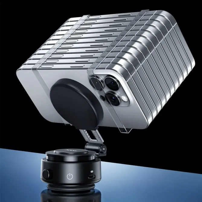 Support magnétique ventouse électrique | 360 degrés