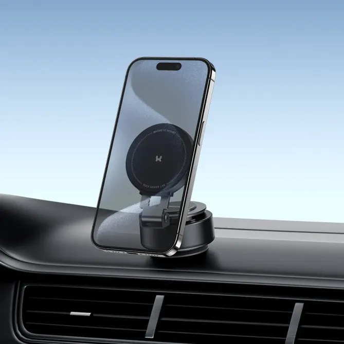 Support magnétique ventouse électrique | 360 degrés