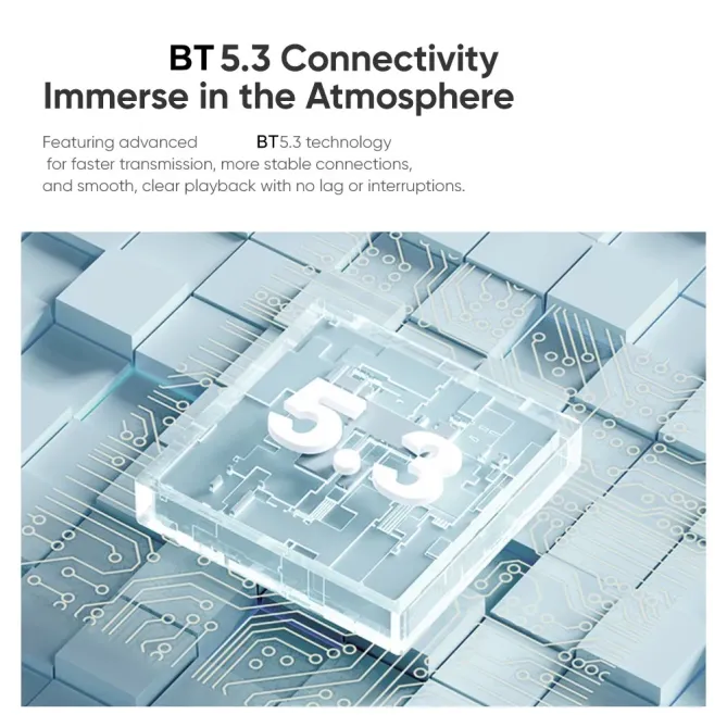 Enceinte BT tissu lumineuse | Son stéréo & multi-connexion