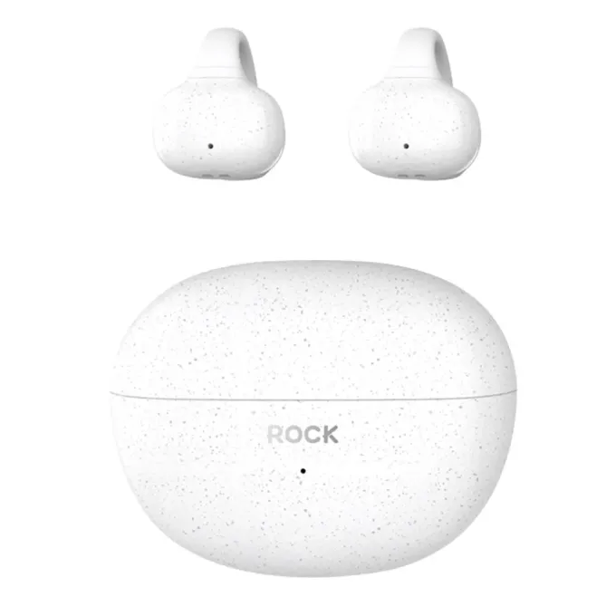 Écouteurs clip oreille ROCK | BT 5.4 IPX6 smart bass