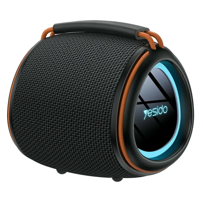 Enceinte subwoofer 8W portable | BT 5.3 RGB multi-mode
