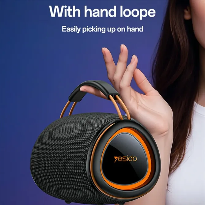 Enceinte 20W Yesido YSW39 | Bluetooth 5.3 & RGB
