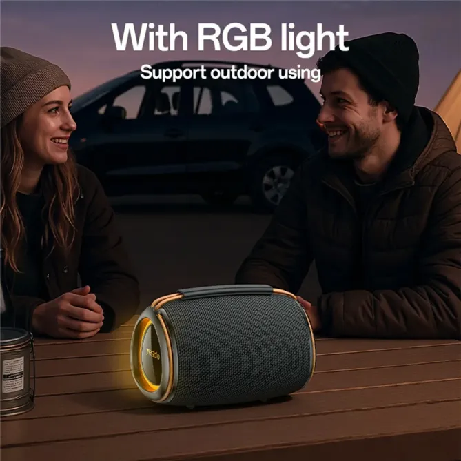 Enceinte 20W Yesido YSW39 | Bluetooth 5.3 & RGB