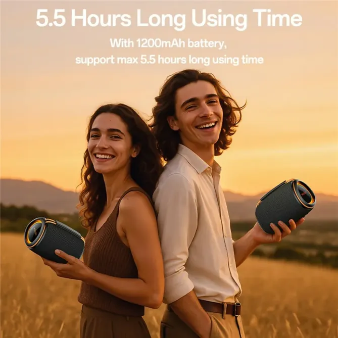 Enceinte 20W Yesido YSW39 | Bluetooth 5.3 & RGB