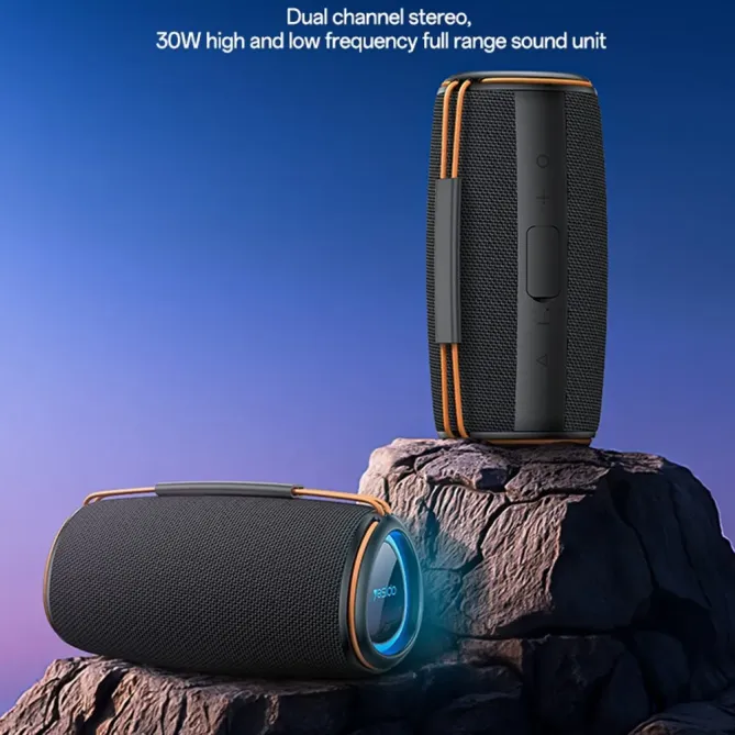 Enceinte 30W YSW38 | BT 5.3, RGB, subwoofer