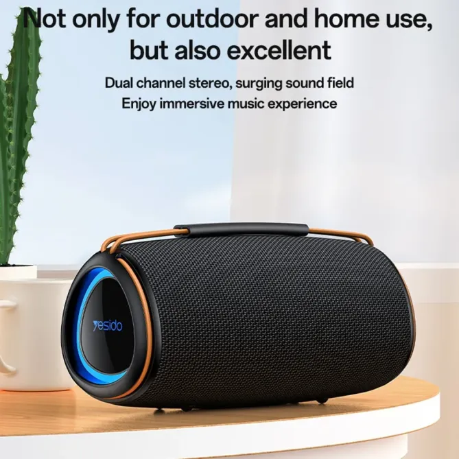 Enceinte 30W YSW38 | BT 5.3, RGB, subwoofer