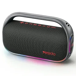 Enceinte 80W BT 5.0 | EQ 3 modes, waterproof, micro sans fil