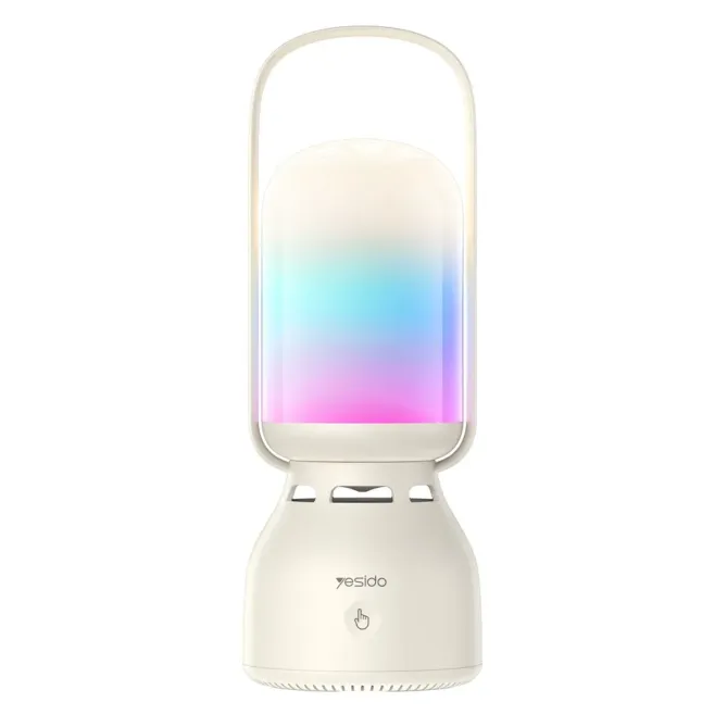 Lanterne enceinte Bluetooth outdoor | 11 LED, 5W, 10h lumière