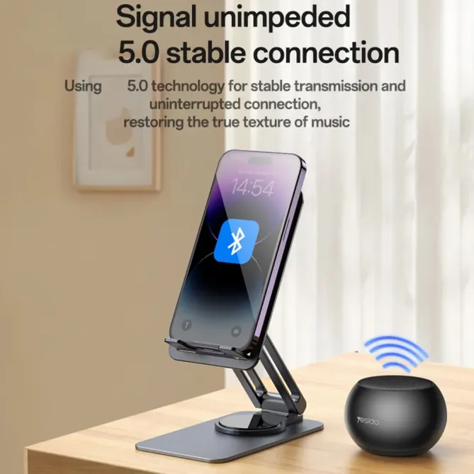 Enceinte mini YSW33 | Bluetooth 3W, TWS aluminium portable