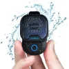 Mini enceinte sport waterproof IPX7 | Clip portable, 30h autonomie, EN